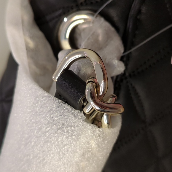 Kate Spade New York Natalia Medium Flap Cossbody/Shoulder Bag - Black - Picture 6 of 10